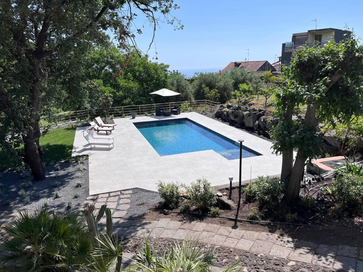 Villa Etna tra le Querce Santa Venerina Esterno foto