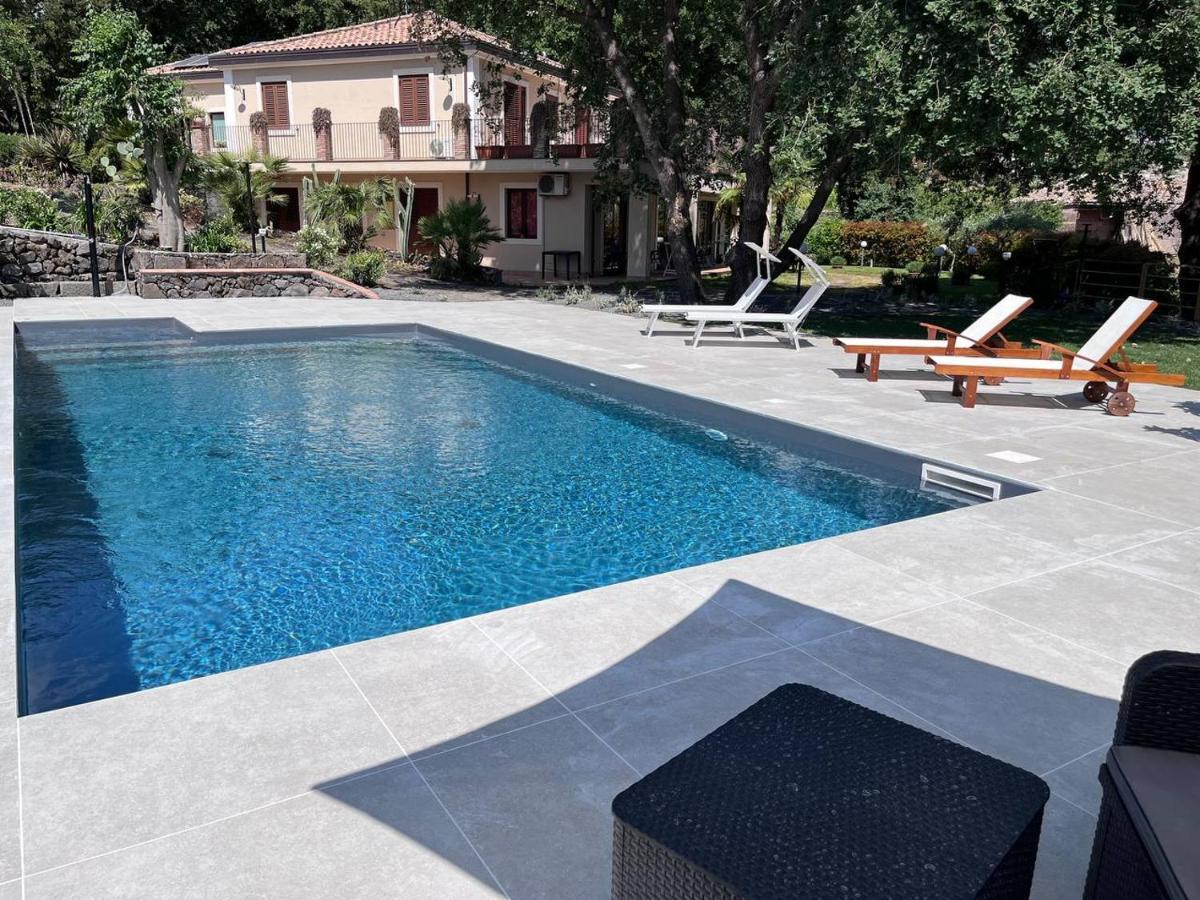 Villa Etna tra le Querce Santa Venerina Esterno foto