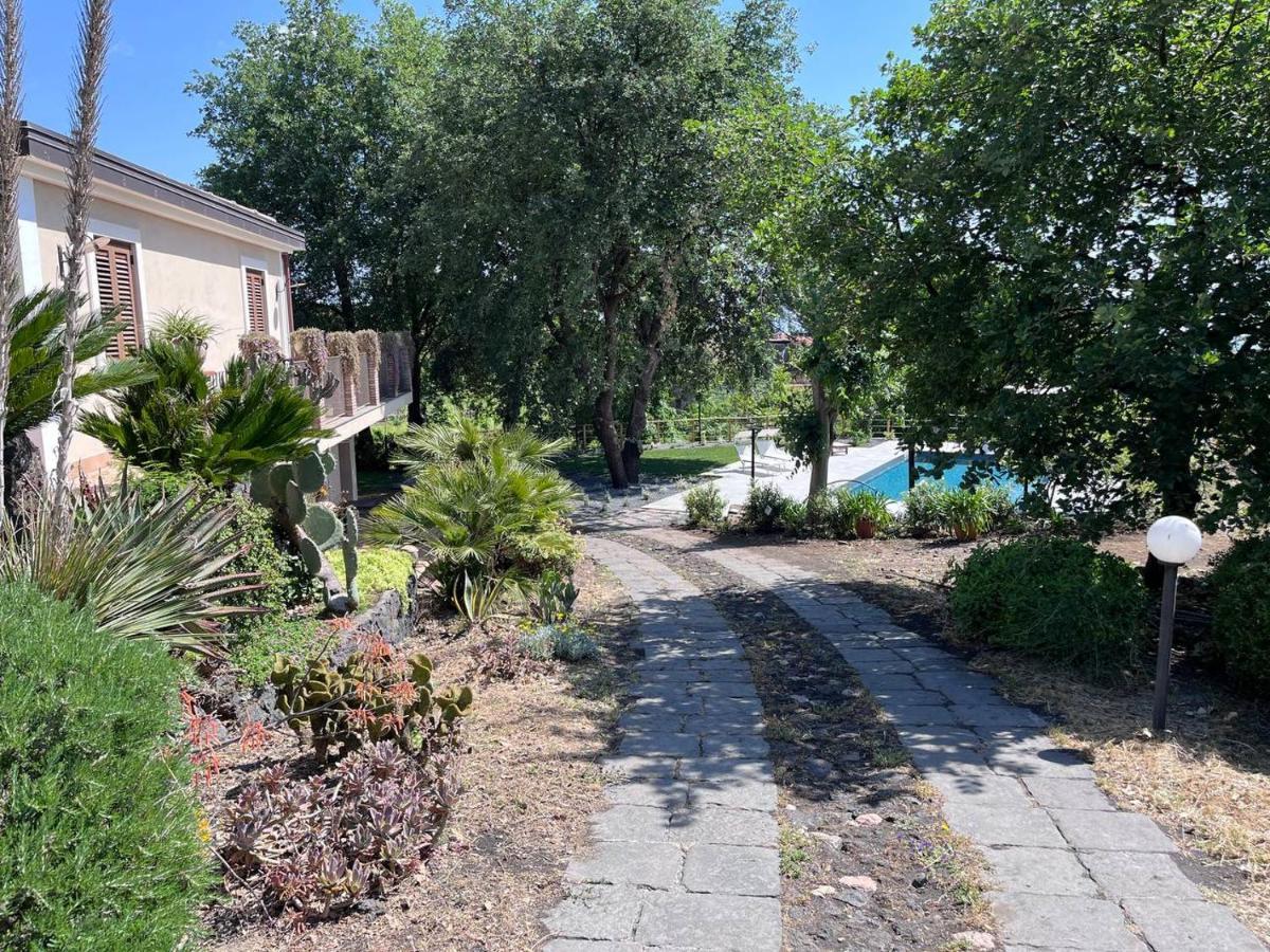 Villa Etna tra le Querce Santa Venerina Esterno foto