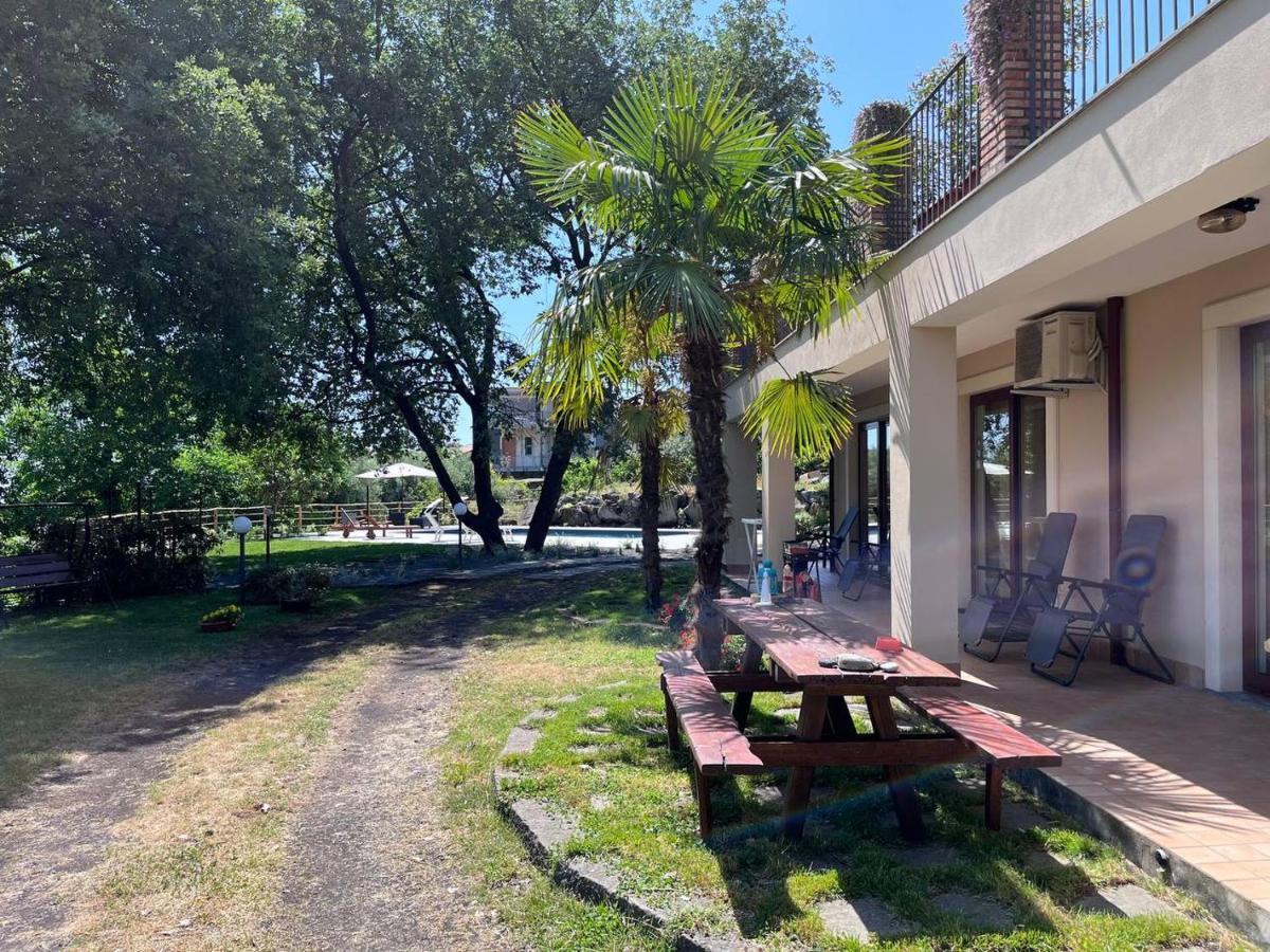 Villa Etna tra le Querce Santa Venerina Esterno foto