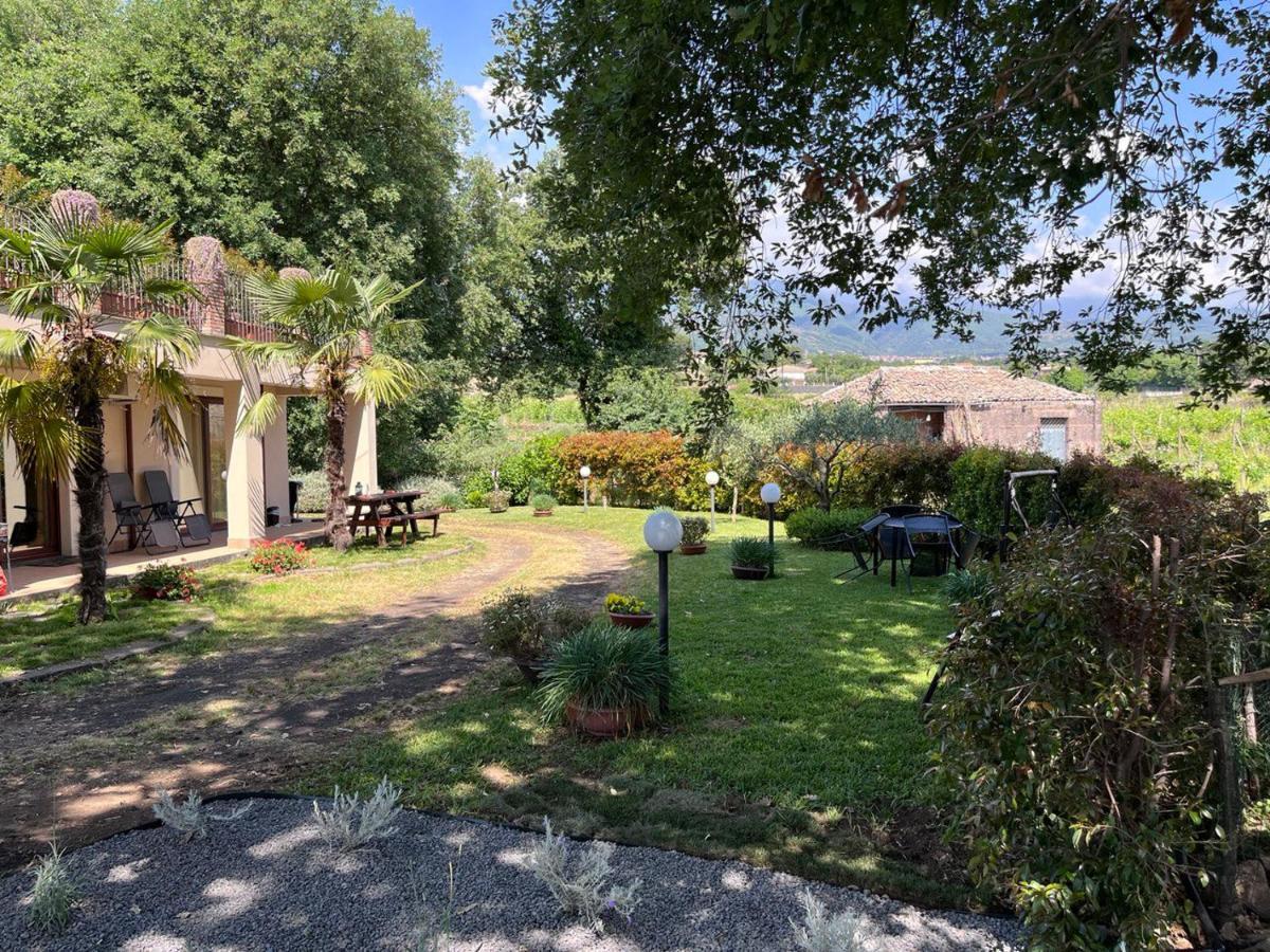 Villa Etna tra le Querce Santa Venerina Esterno foto