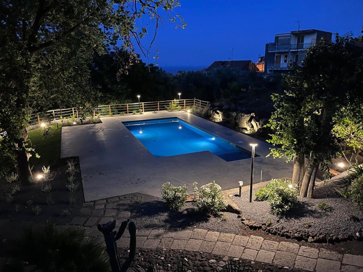 Villa Etna tra le Querce Santa Venerina Esterno foto