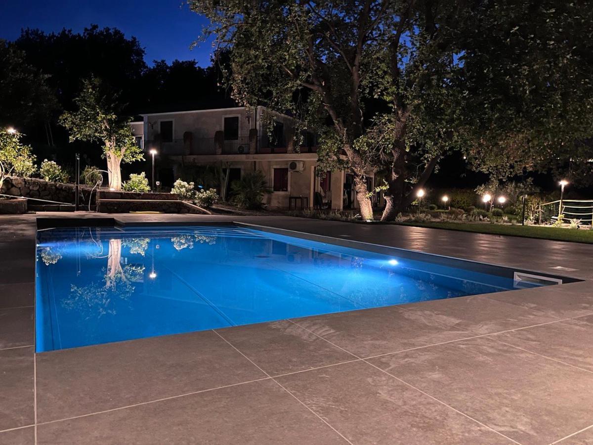 Villa Etna tra le Querce Santa Venerina Esterno foto