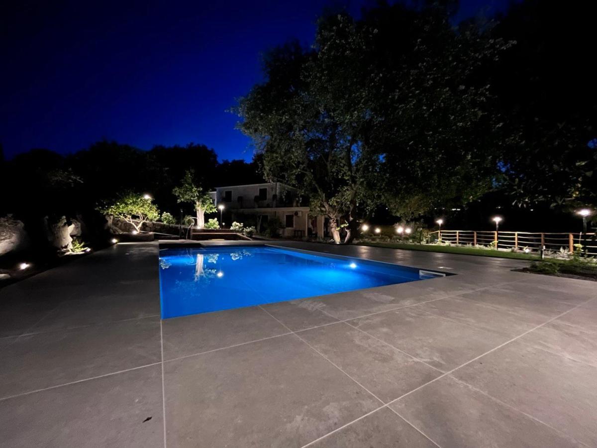 Villa Etna tra le Querce Santa Venerina Esterno foto