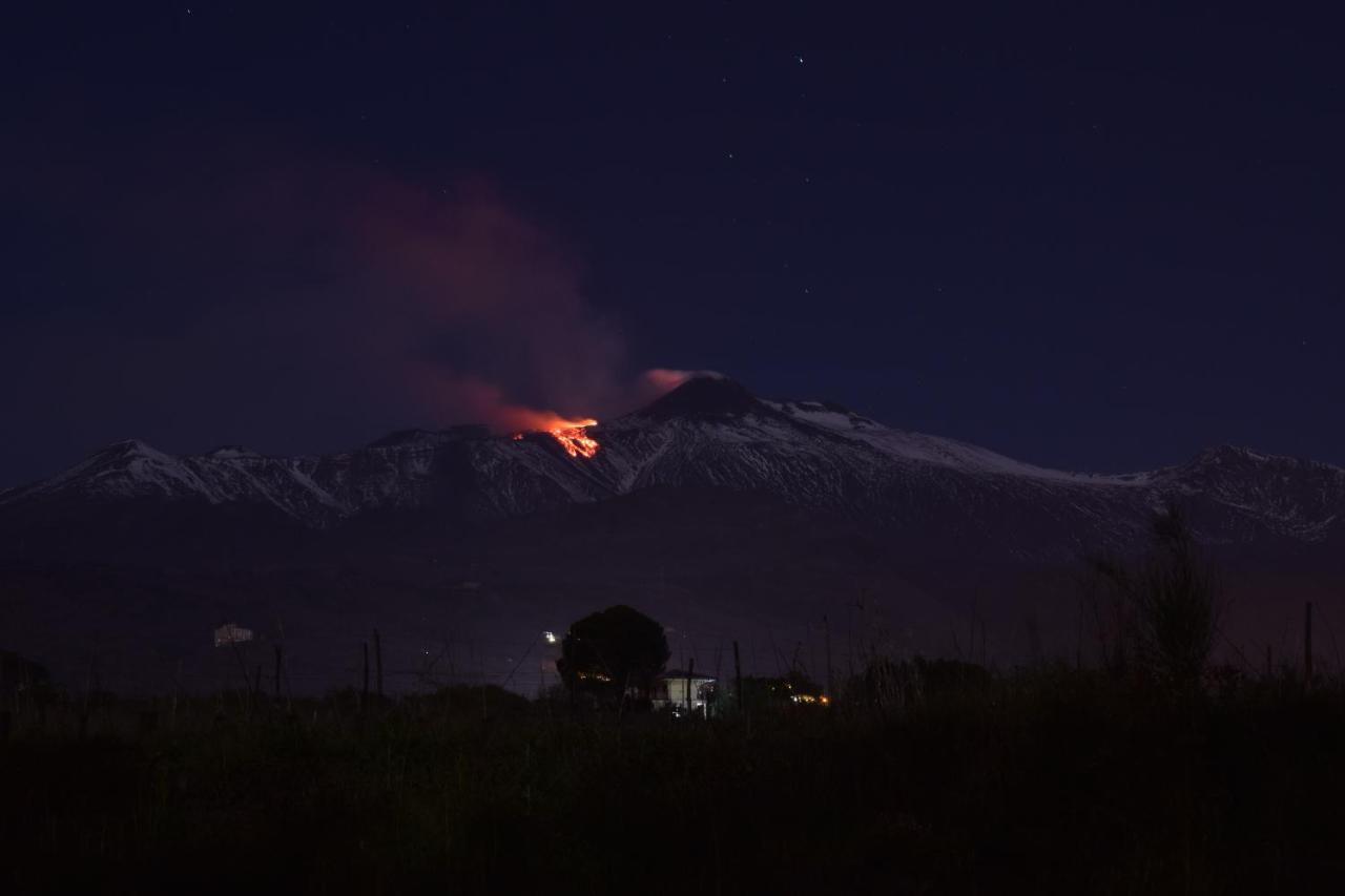 Villa Etna tra le Querce Santa Venerina Esterno foto
